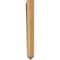 Ekena Millwork Imperial Arts & Crafts Rough Sawn Bracket, Western Red Cedar, 4"W x 34"D x 34"H BKT04X34X34IMP03RWR - alternate 2